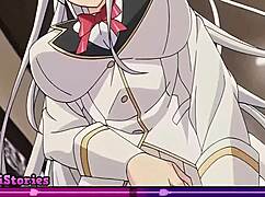 Horny teen 18+ get large cock stuffed in her pussy game play