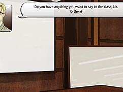 finger-fucking in class with alex route dominating