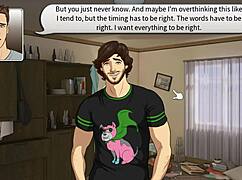 finger-fucking in class with alex route dominating