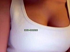 Alessandra Learns to Shake Her Tits Slower in This Fun Lesson