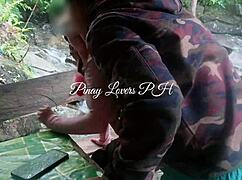 I’m Shocked by Pinay Teen Getting Wild at Public Waterfalls