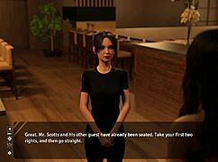 Move The Chains 05 - Stunning Long Haired Brunette Wants To Talk About The Old Days Taboo Hentai 3d Game