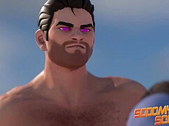 gay heroes super group suck and fuck in sodomysquad