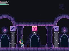 Flip Witch Pixel Hentai Game Ep 14 Hot Monster Girl Femdom Draining His Balls