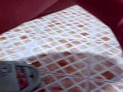 hey korslaveman, i’m peeing with this chastity belt tight on my cock