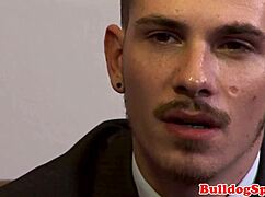 i'm watching this young punk girl bouncing on her boss's cock in the office, feeling the thrill