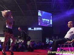 Dude, can you believe this scandal show with toys on a public stage?