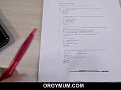 Stepson Reaps Reward of Stepmom's Juicy Pussy Fucking Hard from Behind