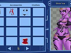 Star Wars trainer gets rough sex with alien monster in cowgirl position