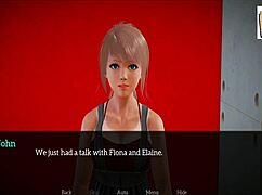 My New Family 186: Redhead Anime Hentai Erotic Game Adventure