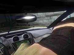 In GTA 5, experiencing first person hooker encounters