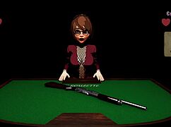 i'm in x roulette getting my big tits fucked from behind