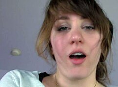 Slutty teen with braces plays dirty roleplay, craving to be impregnated in amateur action