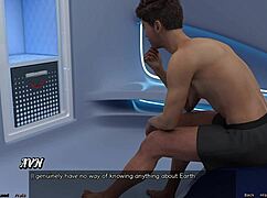 stranded in space 6 - meeting curvy robot paige in sexy outfit