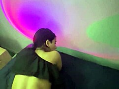 Jovencita Latina Atrapa A Su Hermanastro Masturbandose