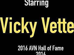 Milf Vicky Vette Enjoys a Big Hard Toy Play