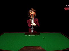 i'm in x roulette getting my big tits fucked from behind