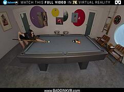 petite babe sera ryder craves big cock on billiard table