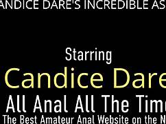 Candice Dare Receives Hard Ass Fucking And Blowjob