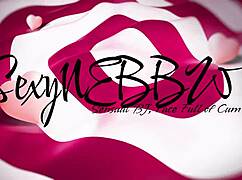 she gives a sensual blowjob and gets cum on her face