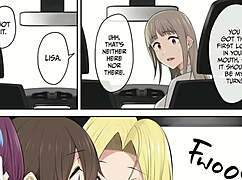 Imaizumi's House For Gals To Gather Part 12!