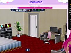 vtuber lewdneko plays harem hotel part 27