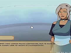 Korra Exposes Tits