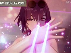 Big Ass Animation Featuring Brunette Character