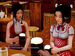 I Play Harem Hotel And Enjoys The Anime Adventures