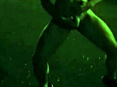 Exhibitionist Handsome Bearded Gay Shows Feet Outdoors