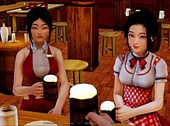 I Play Harem Hotel And Enjoys The Anime Adventures