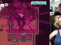 Rachel and leslie in werewolf threesome with oral and handjob