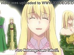 Intriguing episode of nobunaga-sensei no osanazuma 11