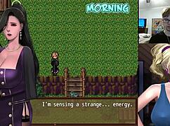 Rachel and leslie in werewolf threesome with oral and handjob