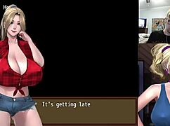 Rachel and leslie in werewolf threesome with oral and handjob