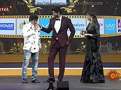 Lakshmi Manchu's Huge Boobs and Nipple Pokies Tease