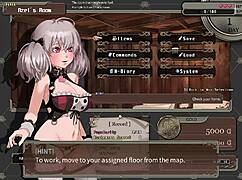 Lewdcrest: Lady Of The Night Hentai Adventure