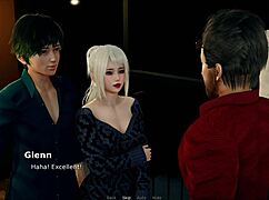 My bully is my lover in this mature cartoon game episode 48.