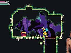 Can you believe this hentai angel training in game?!