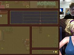 Rachel and leslie in werewolf threesome with oral and handjob