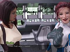 Elsie Explores Lesbian Desires In Stranded In Space 52