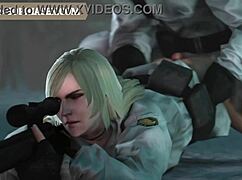 Metal Gear挑战巨型怪物大屌