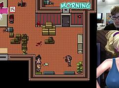 Rachel and leslie in werewolf threesome with oral and handjob