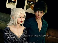 My bully is my lover in this mature cartoon game episode 48.