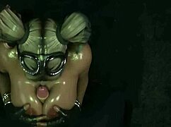 harley quinn in 3d hentai animation