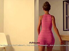 my pleasure 5 in the game anime hentai series