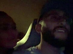 My friend and i played with my bosss cock in his car