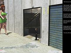 Big apple small gesture episode 10 in 3d comics cartoon