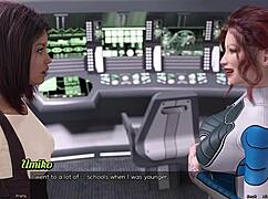 Elsie Explores Lesbian Desires In Stranded In Space 52