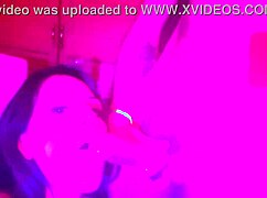 Wow, That Blowjob Before She Leaves With Her Boyfriend And Lets Herself Be Recorded!